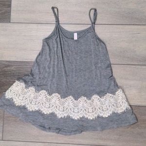 Soft Lace Baby Doll Tank